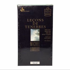 Vintage French religious cassettes